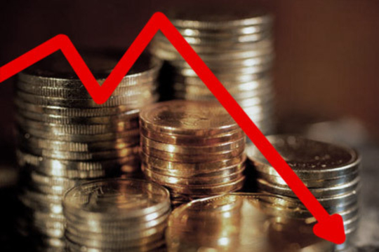 Спад в экономическом развитии