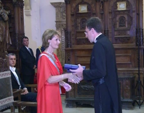 Дорин Киртоакэ получил «Корону Румынии»