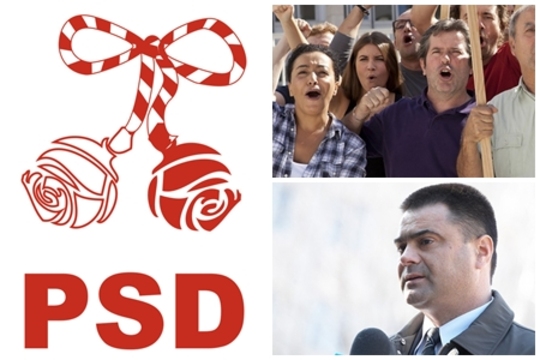 Социал-демократы проведут митинг за отставку Маринуцы (обновленная информация)