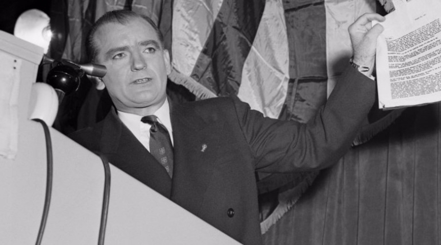 Охотник на ведьм. Когда в США появится новый Джозеф Маккарти