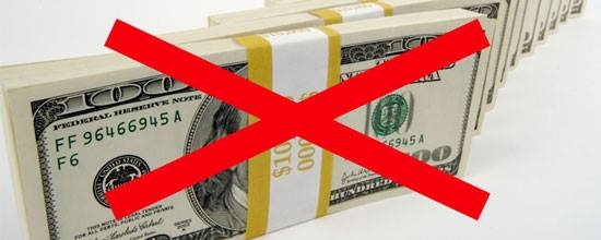 В России собираются запретить доллары США