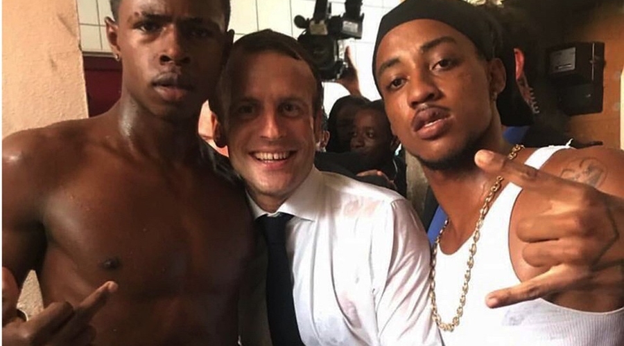 Макрон: Официальные мигранты из Гвинеи лучше, чем украинские нелегалы