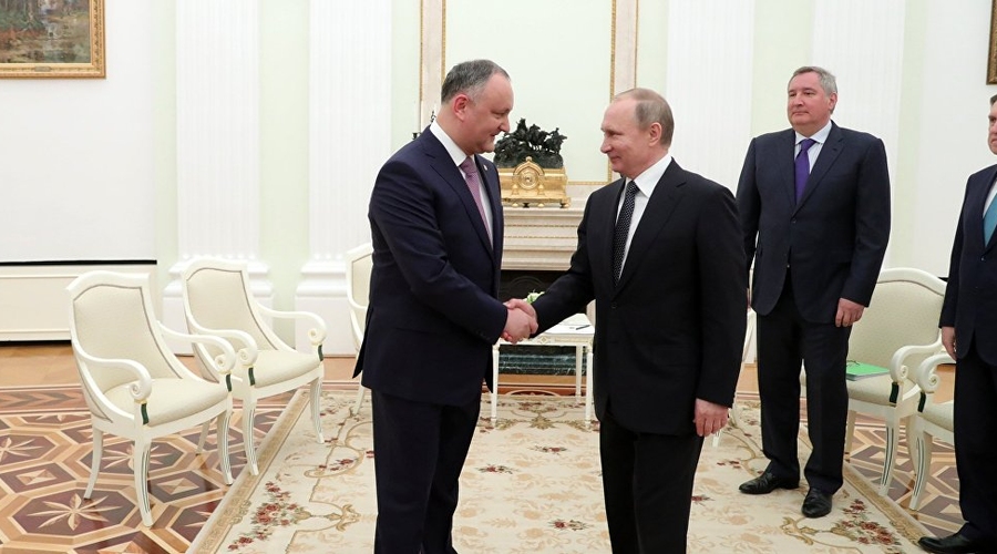 Игорь Додон – Путин мой идеал, хочу быть как Путин