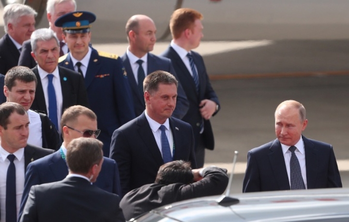 Путин высказался против санкций в отношении Грузии