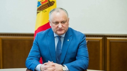 Президент Додон считает, что из Конституции должна быть удалена статья, которая допускает ликвидацию государства