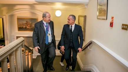 Председатель ДПМ, Влад Плахотнюк, почётный гость мероприятия, организованного Королевским объединённым институтом RUSI