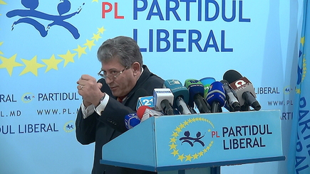 Этот человек исполнял обязанности президента Молдовы