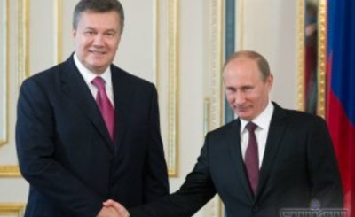 Дискуссия Януковича и Путина