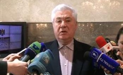 Коммунист Владимир Воронин поддерживает вхождение Крыма в состав России