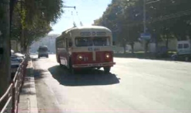 Первый троллейбус вновь курсирует по улицам Кишинева