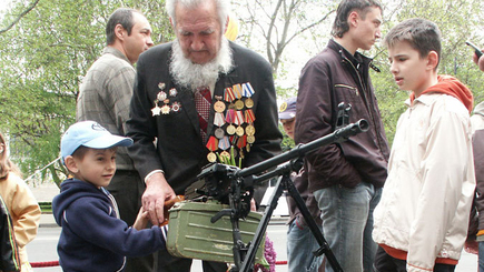 Утвержден план празднования Дня Победы