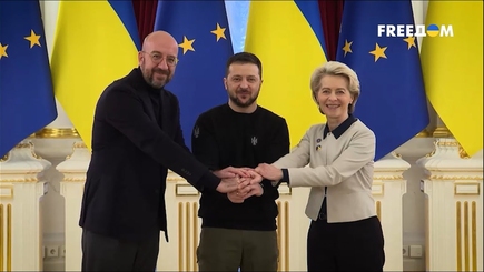 Украина на шаг ближе к ЕС и победе в войне с Россией