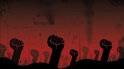 Гнездо буревестников! Или кто подталкивает страну к революции.