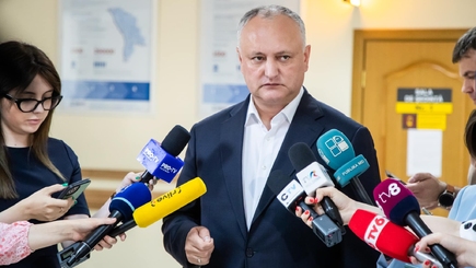 Уголовное дело Додона передано в суд