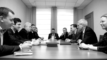 Владимир Воронин: «Для нас европейский выбор – это большая реформистская работа,   реинтеграция Молдовы,  укрепление государственности, а не отказ от нее»