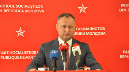 Игорь Додон – о ПКРМ и Соглашении об ассоциации РМ-ЕС