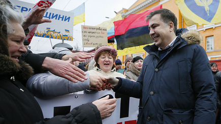 Рух без лидера: что ждет сторонников Саакашвили после его высылки