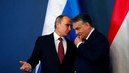 Русский троянский конь Венгрии в ЕС и НАТО
