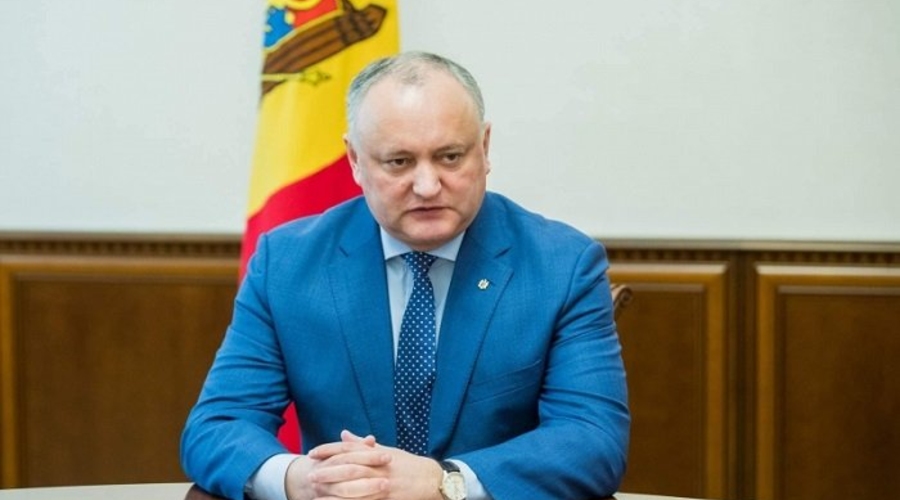 Президент Додон считает, что из Конституции должна быть удалена статья, которая допускает ликвидацию государства