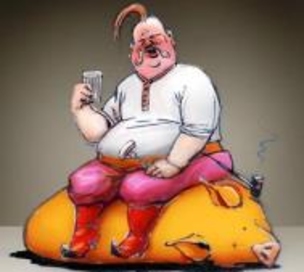 Ментальность маленьких украинцев