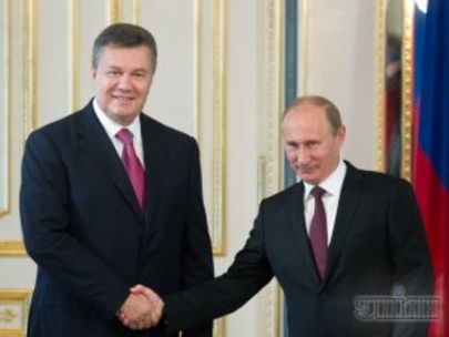 Дискуссия Януковича и Путина