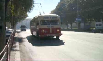 Первый троллейбус вновь курсирует по улицам Кишинева