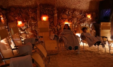 В Бельцах появилась искусственная соляная пещера