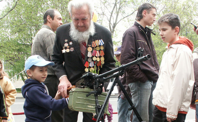 Утвержден план празднования Дня Победы