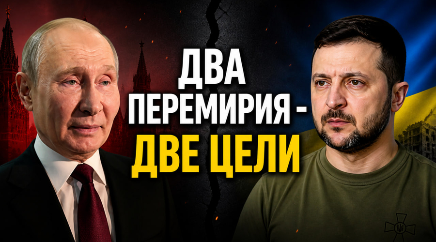 Перемирие от Путина и Зеленского. В чем разница?