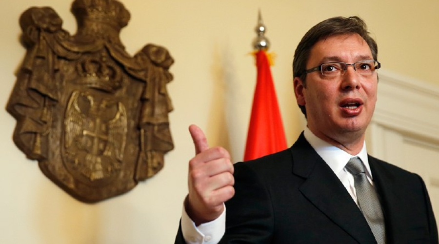 Ветреный Вучич и брошенная кремлёвская «невеста»