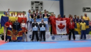 Молдавская команда впервые завоевала золото, серебро и бронзу на чемпионате мира по таэквондо