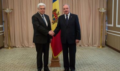 Посол Украины Сергей Пирожков завершил свою дипломатическую миссию в Молдове