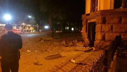 Террористы продолжают атаковать Одессу…