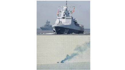 Украинские моряки потопили новейший корвет РФ «Василий Быков»
