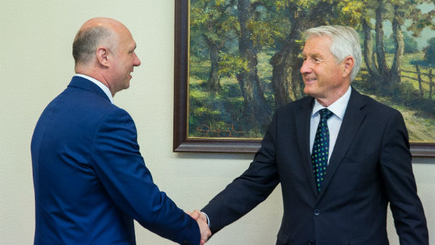 Павел Филип обсудил с Турбьерном Ягландом проблему аннулирования выборов в Кишиневе
