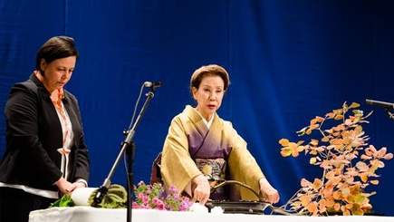 На Днях японской культуры в Кишинёве ожили цветы