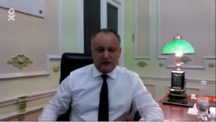 «Прямая линия» с президентом Игорем Додоном