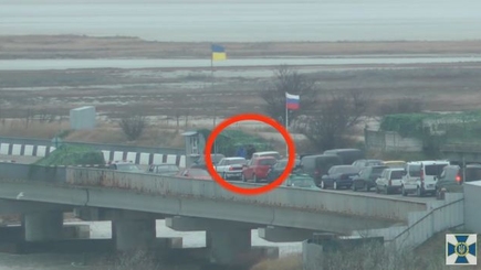 СБУ опубликовала видео захвата двух предателей