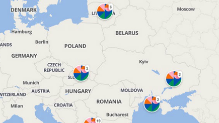 Во Франции исправили карту с 