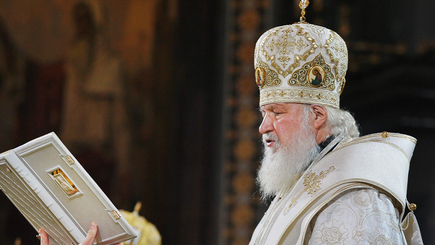 Патриарх Кирилл сравнил неверие в коронавирус с неверием в Бога