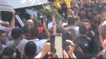 Протест 17 сентября. Действие тандема Нэстасе-Санду.