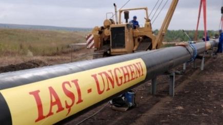 Газопровод Унгены-Кишинев запустят к концу 2019 года