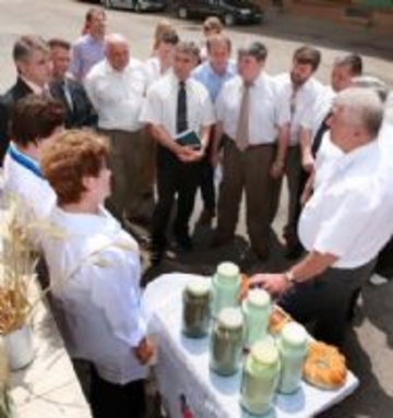 Правительственная комиссия разработает план модернизации Кишиневского комбината зернопродуктов