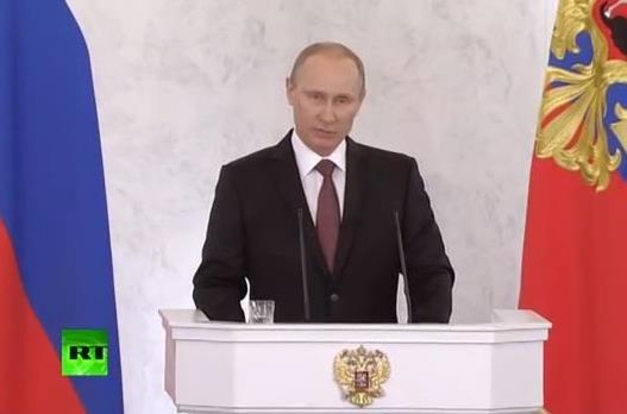 Обращение Владимира Путина по итогам референдума в Крыму