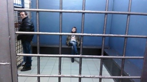 В Москве суд рассмотрит дело украинского депутата Гончаренко, задержанного за неповиновение полиции