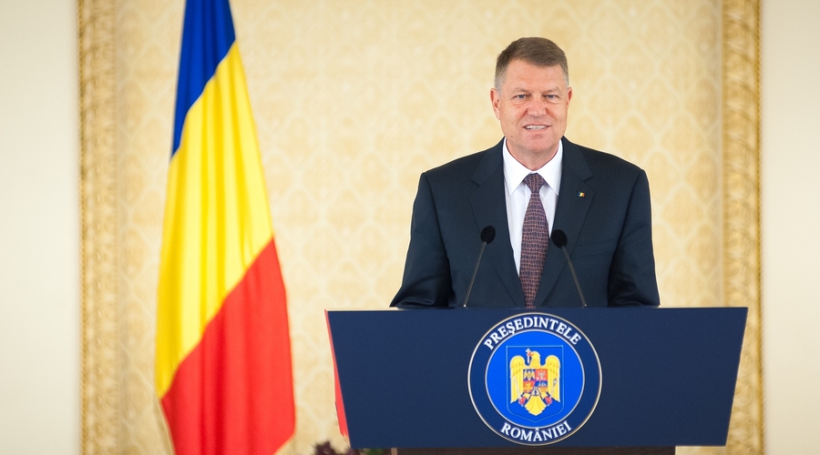 Президент Румынии Клаус Йоханнис о первом туре президентских выборов в Молдове