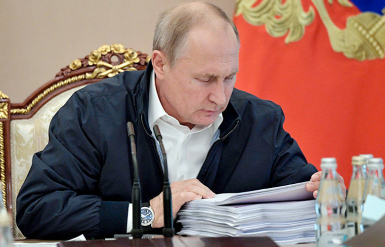 «Левада-центр»: Путину доверяют 23% россиян