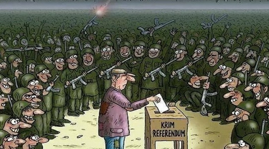 Мавр сделал свое дело.Грач, ФСБ, Крым