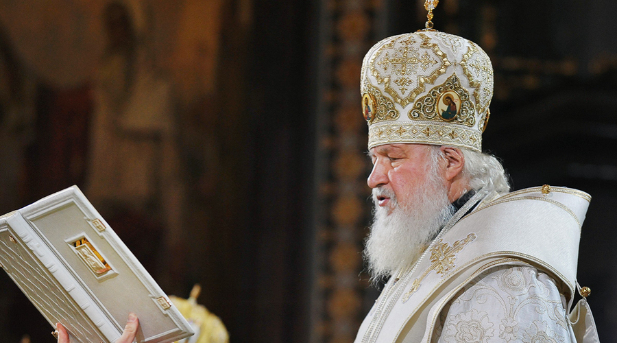Патриарх Кирилл сравнил неверие в коронавирус с неверием в Бога