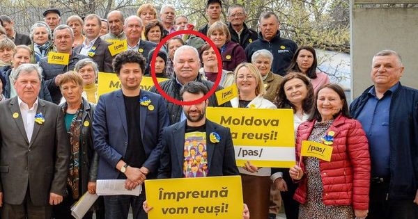 Экс-председатель ЛДПМ Виорел Чиботару вступил в PAS?